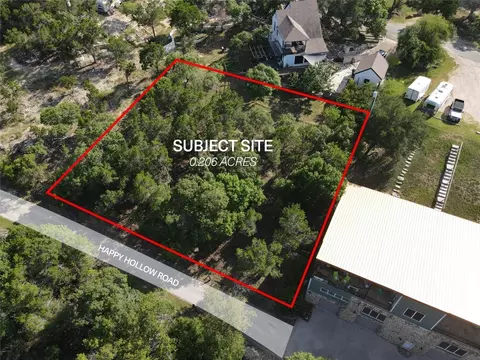 19525 Happy Hollow Rd, Spicewood, TX 78669