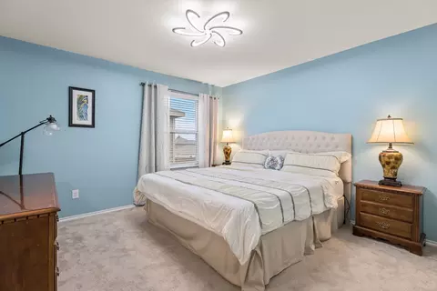 Bedroom - 209 Ibis Falls Loop, Jarrell, TX 76537 photo 5 of 7