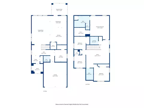 Floorplan - 4612 Syndicate Rd, Manor, TX 78653 photo 3 of 3