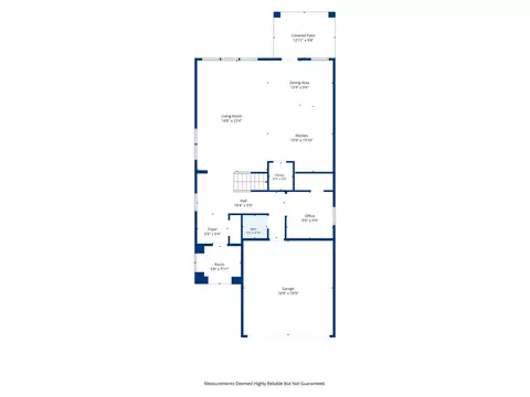 Floorplan - 4612 Syndicate Rd, Manor, TX 78653 photo 1 of 3