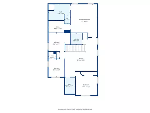 Floorplan - 4612 Syndicate Rd, Manor, TX 78653 photo 2 of 3
