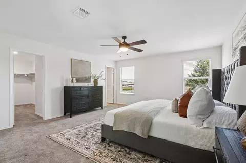 Bedroom - 4612 Syndicate Rd, Manor, TX 78653 photo 2 of 7