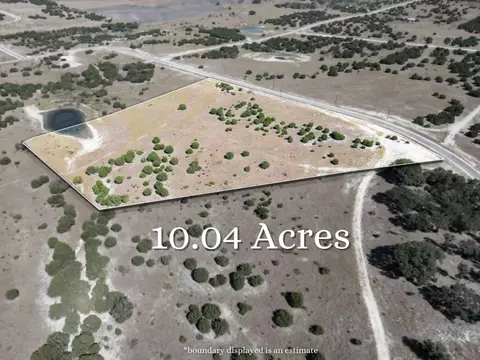 lot S 119 120 Shin Oak Dr, Lampasas, TX 76550