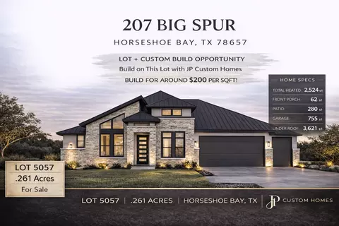 207 Big Spur, Horseshoe Bay, TX 78657