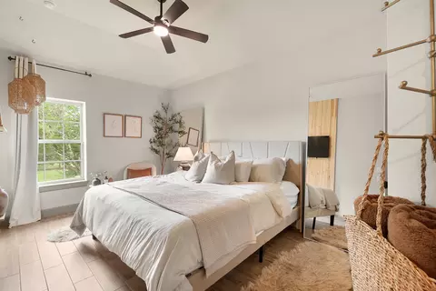 Bedroom - 155 Balcones Ridge Way, Bertram, TX 78605 photo 3 of 5