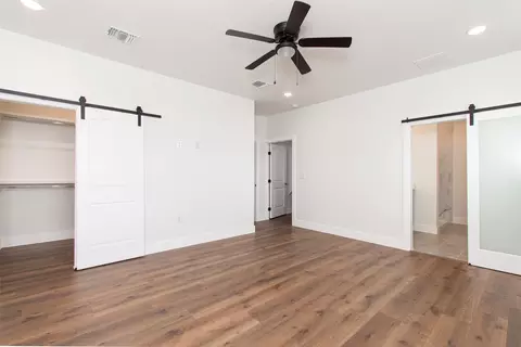 Bedroom - 121 Calvin Smith Ln #A & B, Jarrell, TX 76537 photo 7 of 12