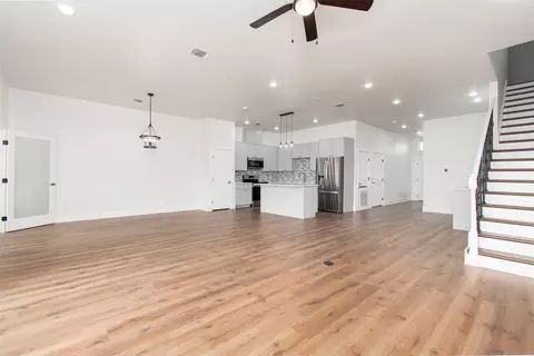 Living - 121 Calvin Smith Ln #A & B, Jarrell, TX 76537 photo 2 of 6