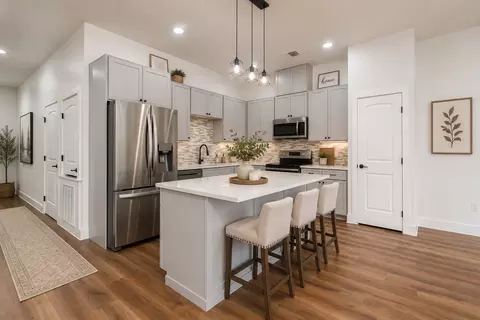 Kitchen - 121 Calvin Smith Ln #A & B, Jarrell, TX 76537 photo 1 of 2