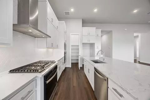 Kitchen - 1220 Stormy Dr, Georgetown, TX 78628 photo 2 of 3