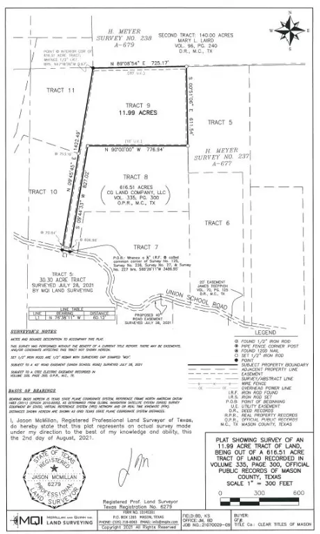 000 Union School House Rd # A, Mason, TX 76856