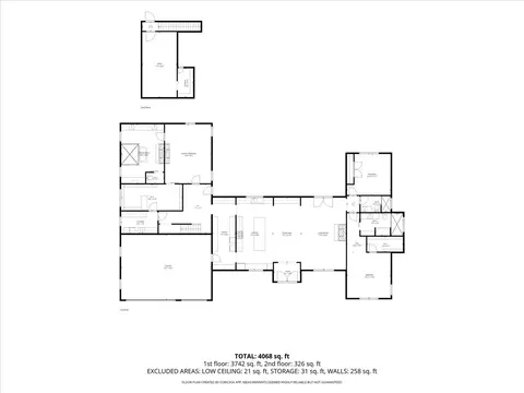Floorplan - 175 Wilson Rd, Elgin, TX 78621 photo 1 of 1