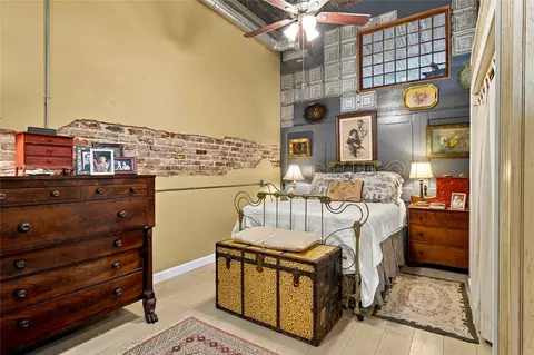 Bedroom - 137 E Clark St, Bartlett, TX 76511 photo 2 of 2