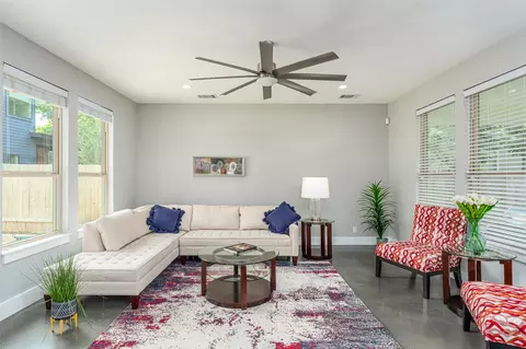 Living - 705 E 49th St #A, Austin, TX 78751 photo 2 of 2