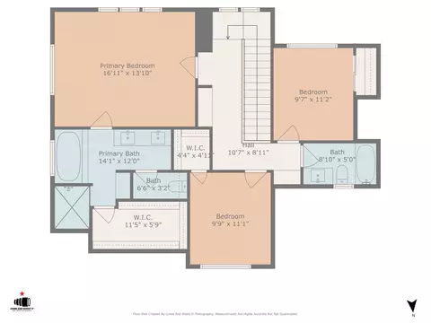 Floorplan - 705 E 49th St #A, Austin, TX 78751 photo 2 of 2