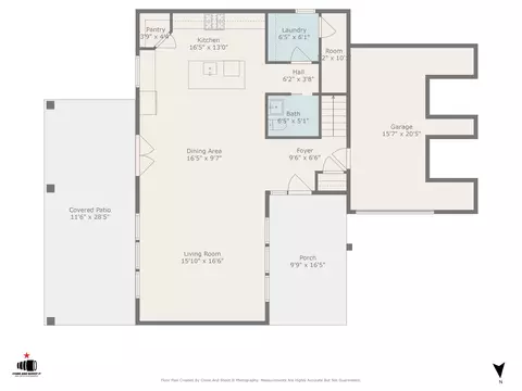 Floorplan - 705 E 49th St #A, Austin, TX 78751 photo 1 of 2