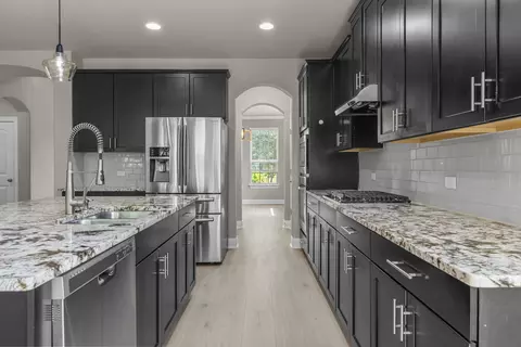 Kitchen - 4401 Trinity Woods St, Leander, TX 78641 photo 1 of 2
