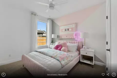 Bedroom - 13520 Cuchillo Path, Manor, TX 78653 photo 3 of 3
