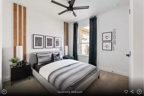 Bedroom - 13520 Cuchillo Path, Manor, TX 78653 photo 2 of 3