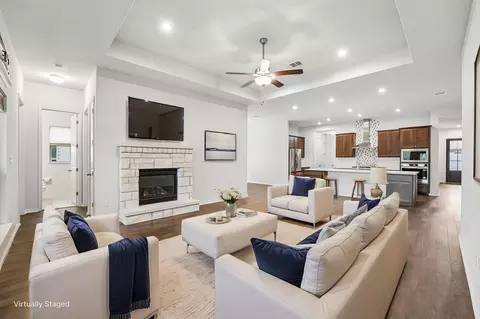 Living - 207 Mineral River Loop, Kyle, TX 78640 photo 2 of 4