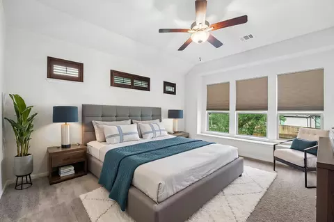 Bedroom - 207 Mineral River Loop, Kyle, TX 78640 photo 9 of 10
