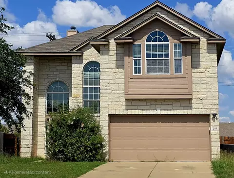 248 Coal Dr, Jarrell, TX 76537