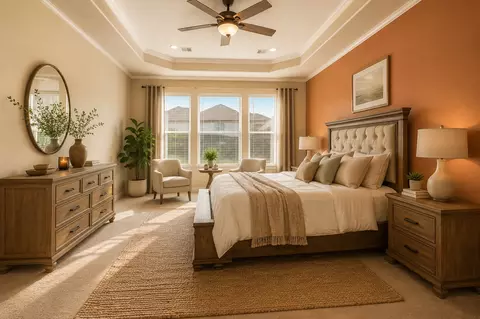 Bedroom - 19620 Stanton Drew, Pflugerville, TX 78660 photo 2 of 3