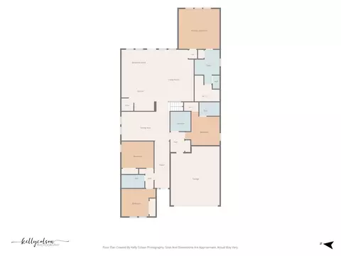 Floorplan - 328 Terrene Trl, Georgetown, TX 78628 photo 1 of 3