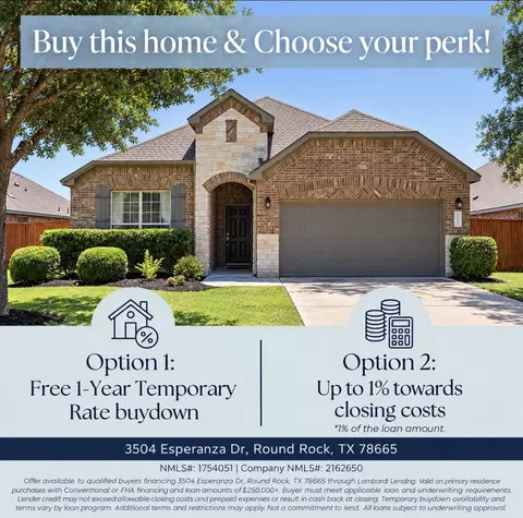 3504 Esperanza Dr, Round Rock, TX 78665
