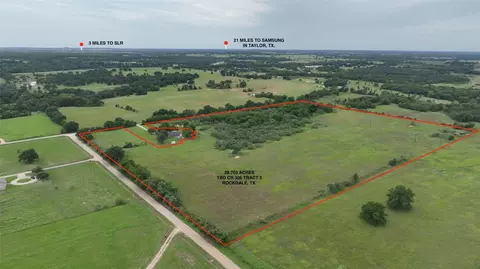 tbd County Road 306 Tract 2, Rockdale, TX 76567