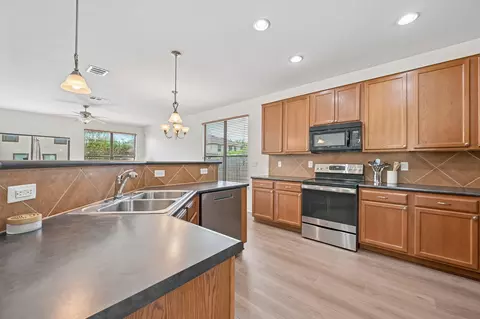 Kitchen - 344 Matthews Ln, Kyle, TX 78640 photo 1 of 5