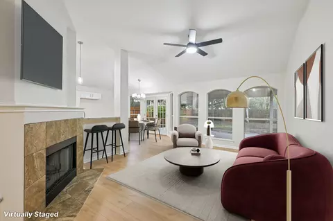 Living - 500 Britni Loop, Kyle, TX 78640 photo 3 of 7