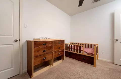 Bedroom - 216 Millers Loop, Jarrell, TX 76537 photo 3 of 4