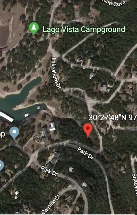 21100 Park Dr, Lago Vista, TX 78645