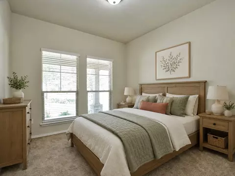 Bedroom - 141 Igneous Ln, Jarrell, TX 76537 photo 3 of 5