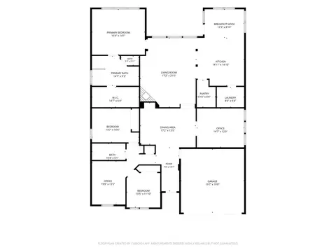 Floorplan - 2409 Tumbling River Dr, Leander, TX 78641 photo 1 of 1