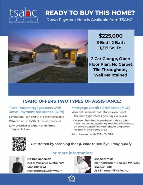 Exterior - 137 Miracle Dr, Jarrell, TX 76537 photo 6 of 6