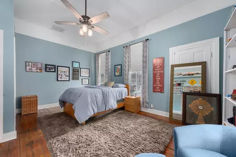 Bedroom - 603 E 7th St, Georgetown, TX 78626 photo 3 of 4