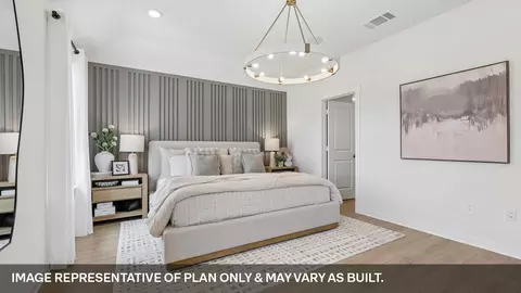 Bedroom - 14801 Flying Aster Ln, Manor, TX 78653 photo 9 of 11