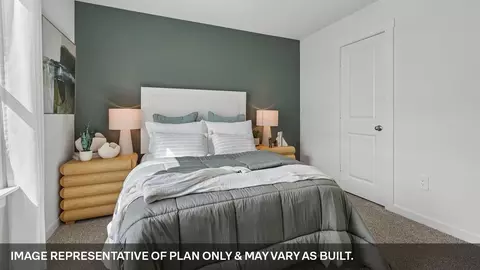 Bedroom - 14801 Flying Aster Ln, Manor, TX 78653 photo 2 of 11