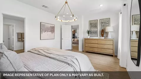 Bedroom - 14801 Flying Aster Ln, Manor, TX 78653 photo 10 of 11