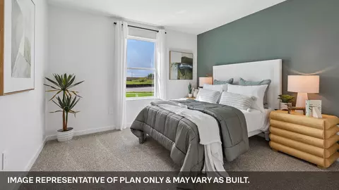 Bedroom - 14801 Flying Aster Ln, Manor, TX 78653 photo 1 of 11