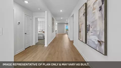 Entry Way - 14801 Flying Aster Ln, Manor, TX 78653 photo 2 of 2