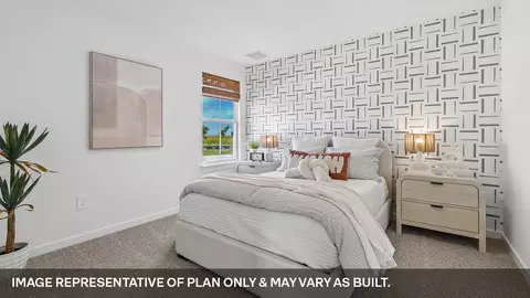 Bedroom - 14801 Flying Aster Ln, Manor, TX 78653 photo 3 of 11