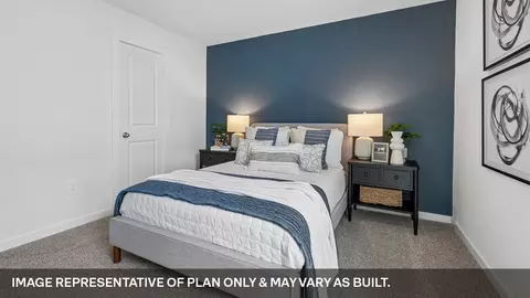 Bedroom - 14801 Flying Aster Ln, Manor, TX 78653 photo 6 of 11