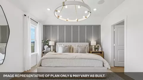 Bedroom - 14801 Flying Aster Ln, Manor, TX 78653 photo 8 of 11