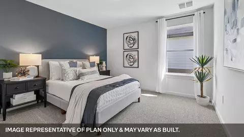 Bedroom - 14801 Flying Aster Ln, Manor, TX 78653 photo 5 of 11