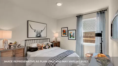 Bedroom - 620 Prairie Wind Dr, Leander, TX 78641 photo 2 of 5