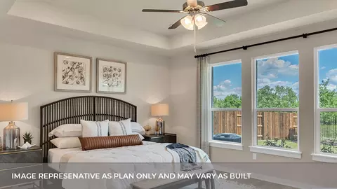 Bedroom - 620 Prairie Wind Dr, Leander, TX 78641 photo 4 of 5