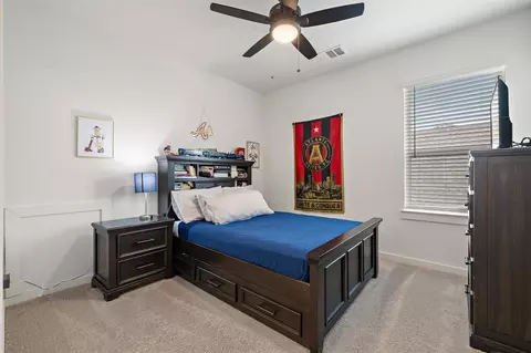 Bedroom - 1212 Frances Peyton Ct, Leander, TX 78641 photo 6 of 6