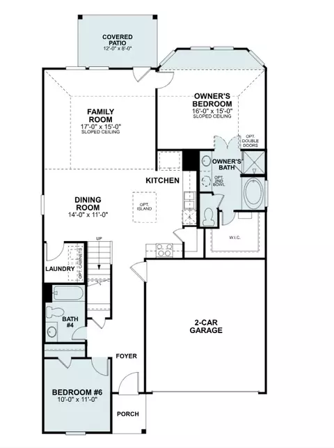 Floorplan - 7432 Pullman Cv, Austin, TX 78747 photo 1 of 2